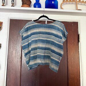 Mira Blackman mudcloth blouse